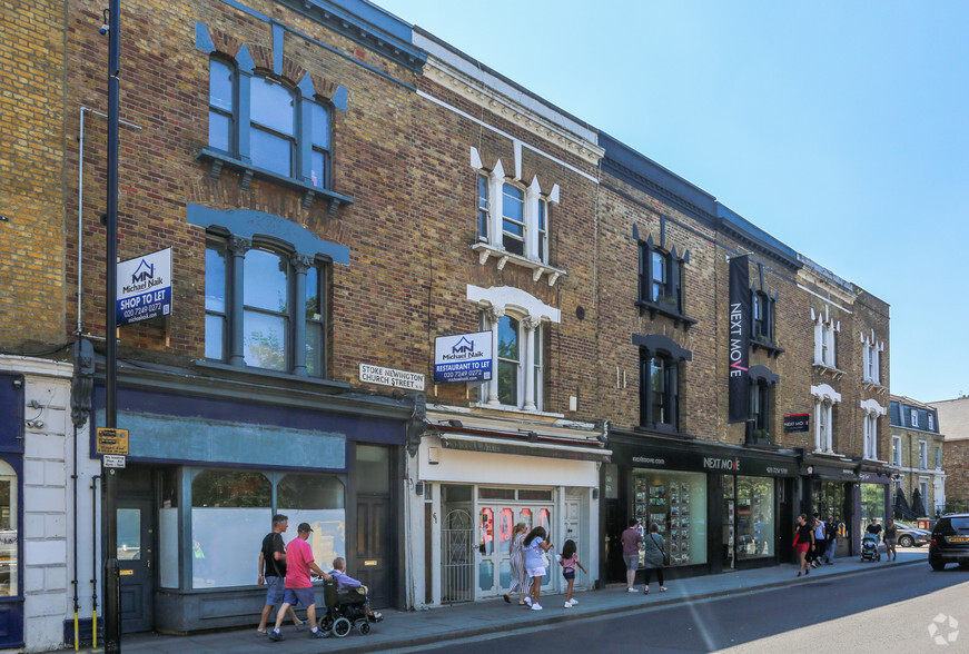 61 Stoke Newington Church St, London en alquiler - Foto del edificio - Imagen 2 de 3