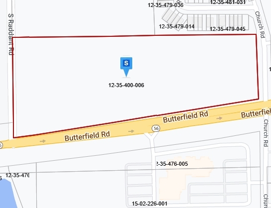 S Raddant Rd, Aurora, IL en venta Plano de solar- Imagen 1 de 3