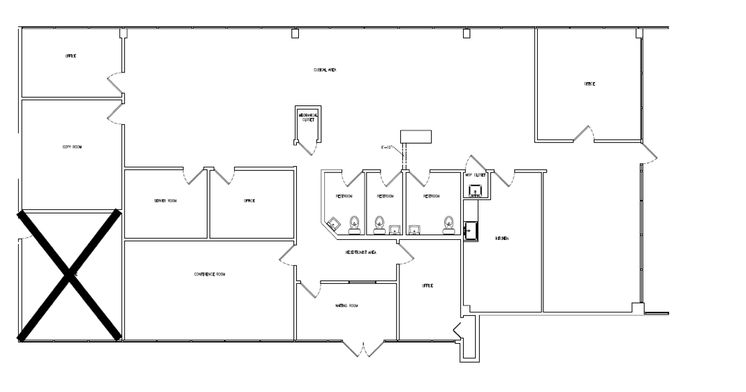 9050 Executive Park Dr, Knoxville, TN en alquiler Plano de la planta- Imagen 1 de 1