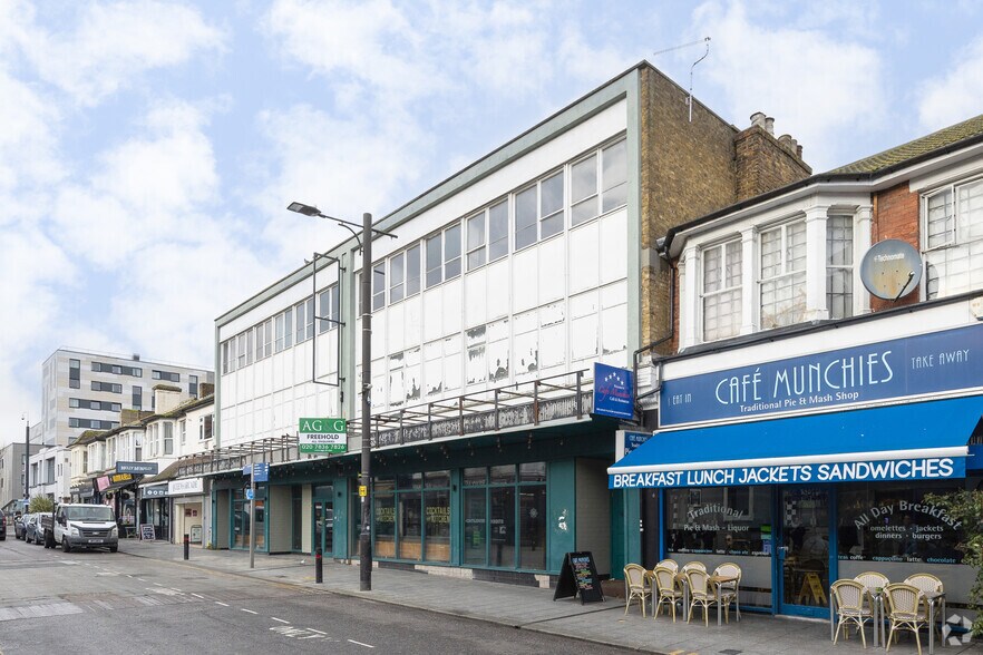 8-14 Queens Rd, Southend On Sea en venta - Foto del edificio - Imagen 2 de 4