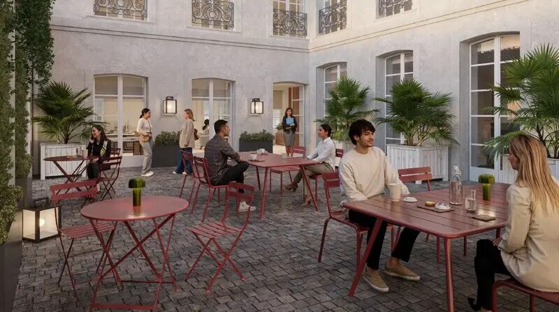 138 bis rue de Grenelle, Paris en alquiler - Foto del edificio - Imagen 3 de 7