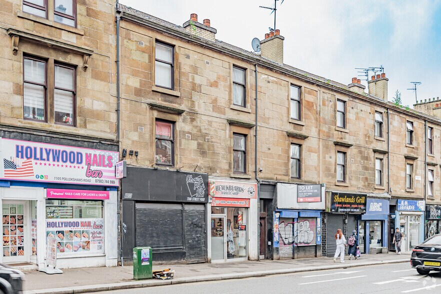 1109-1113 Pollokshaws Rd, Glasgow en alquiler - Foto principal - Imagen 1 de 2