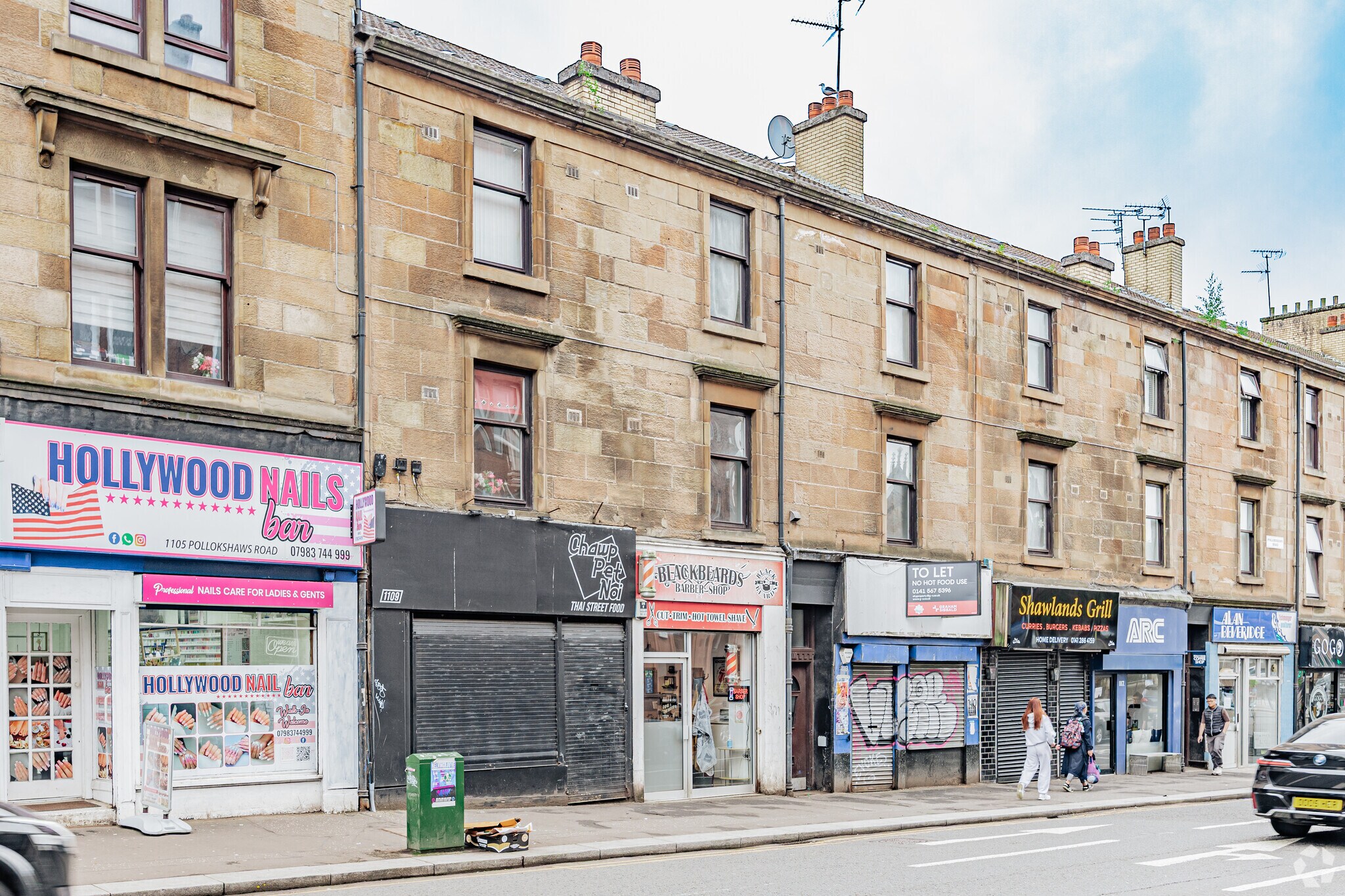 1109-1113 Pollokshaws Rd, Glasgow en alquiler Foto principal- Imagen 1 de 3