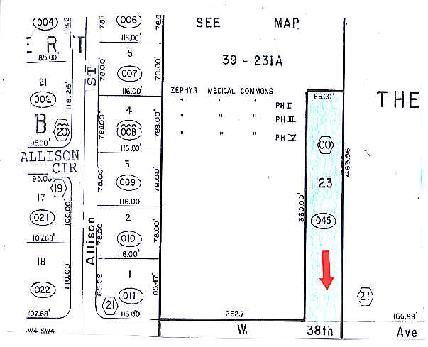 7805 W 38th Ave, Wheat Ridge, CO en alquiler - Plano de solar - Imagen 2 de 22