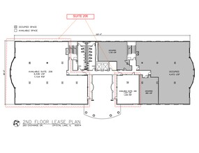 265 Exchange Dr, Crystal Lake, IL en alquiler Plano del sitio- Imagen 2 de 2