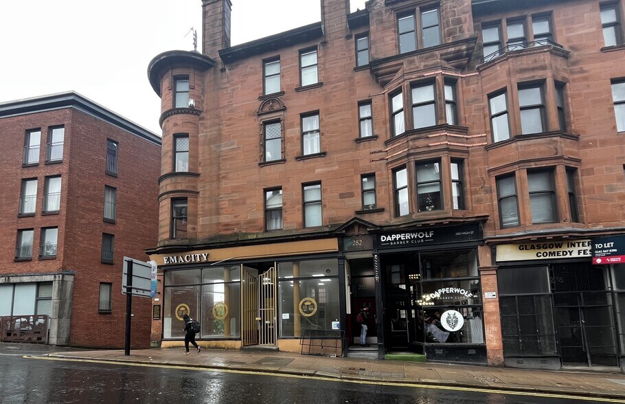 284 High St, Glasgow en alquiler - Foto del edificio - Imagen 1 de 2