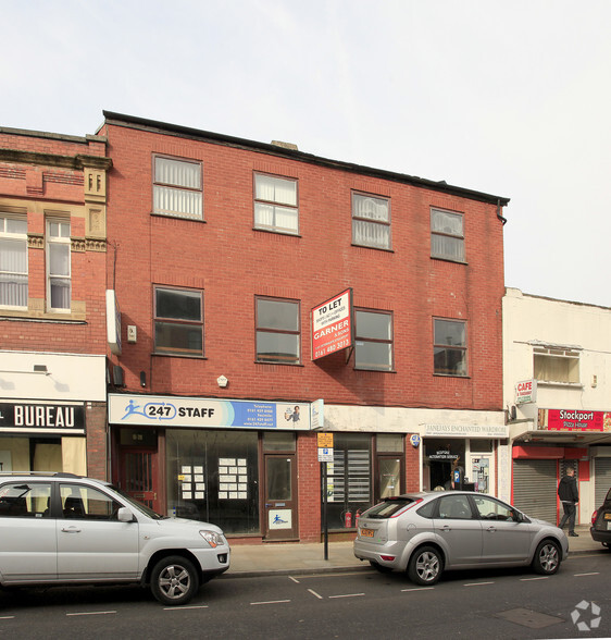 16-20 St Petersgate, Stockport en alquiler - Foto del edificio - Imagen 1 de 7