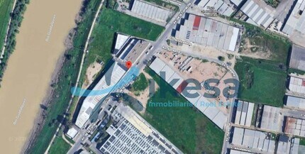 Córdoba - Aérea  vista de mapa