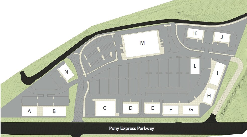 1300 W Pony Express Pky, Saratoga Springs, UT en alquiler - Plano del sitio - Imagen 1 de 2