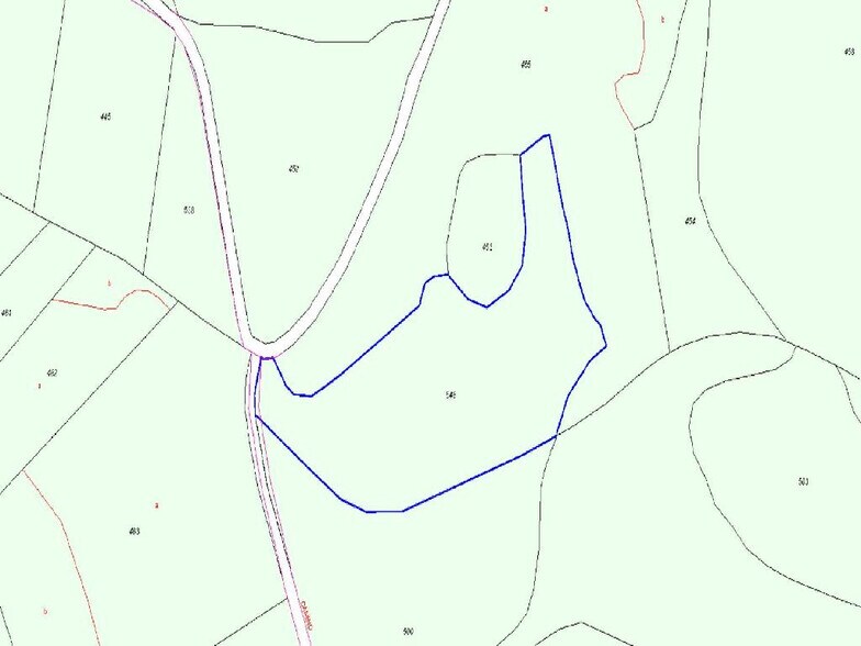 Polígono 8, 546, Driebes, Guadalajara en venta - Plano de solar - Imagen 2 de 2