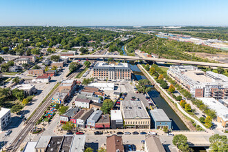 225 Canal St, Lemont, IL - VISTA AÉREA  vista de mapa - Image1