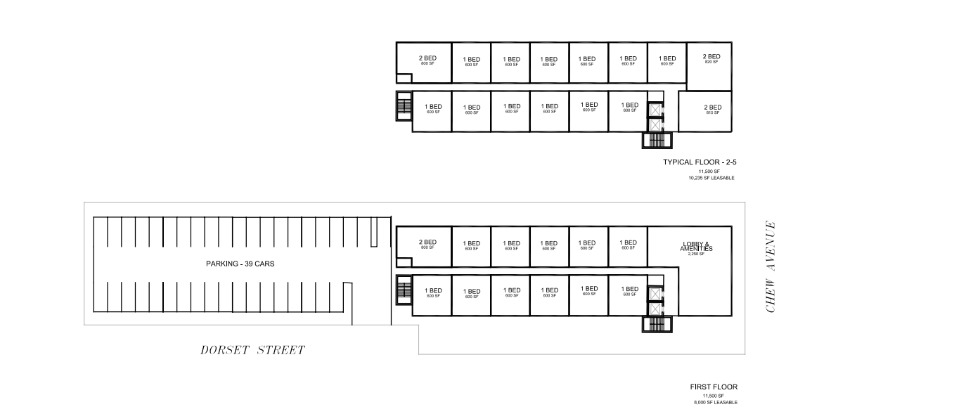 Plano de la planta