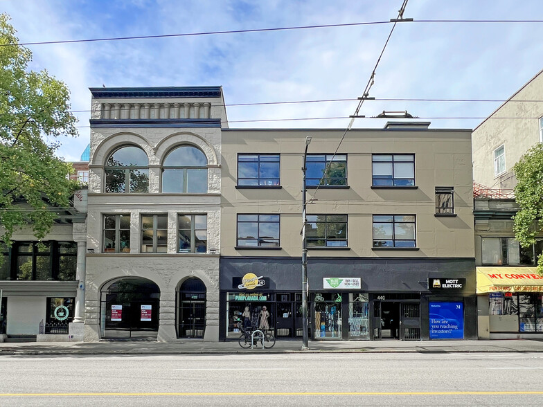 440 Hastings St W, Vancouver, BC en alquiler - Foto del edificio - Imagen 1 de 4