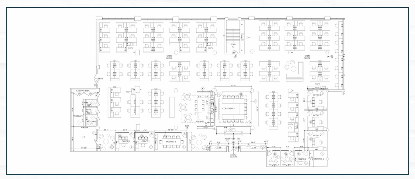 30-30 47th Ave, Long Island City, NY en alquiler Plano de la planta- Imagen 1 de 1