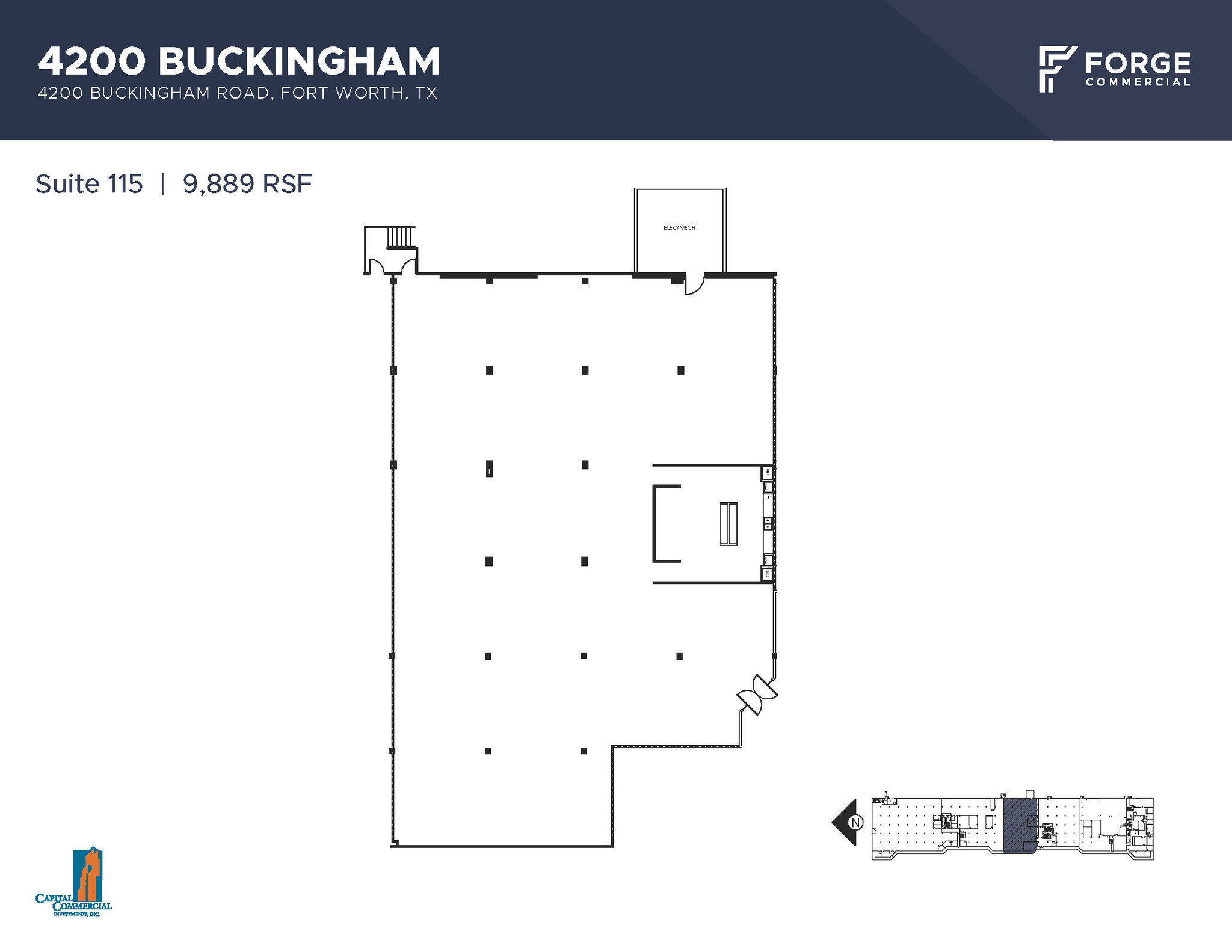 4200 Buckingham Rd, Fort Worth, TX en alquiler Plano de la planta- Imagen 1 de 6