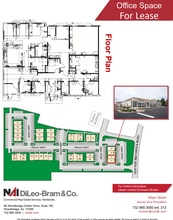 1-2 Wills Way, Piscataway, NJ en alquiler Plano de la planta- Imagen 1 de 1