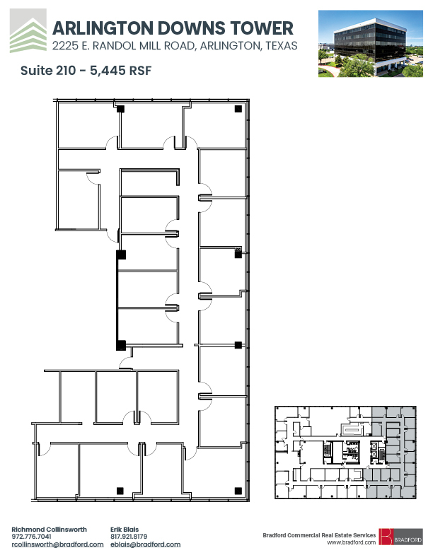 2225 E Randol Mill Rd, Arlington, TX en alquiler Plano de la planta- Imagen 1 de 1