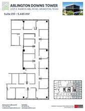 2225 E Randol Mill Rd, Arlington, TX en alquiler Plano de la planta- Imagen 1 de 1