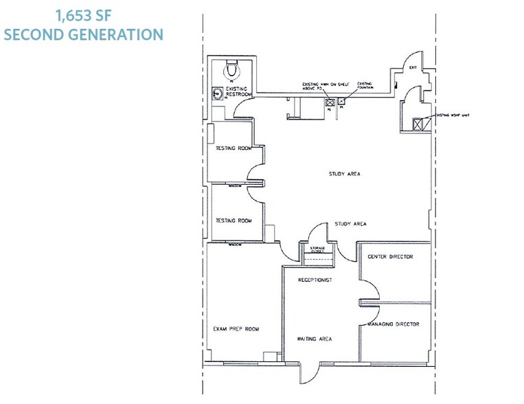 850 Quincy St NW, Washington, DC en alquiler - Plano de la planta - Imagen 3 de 5