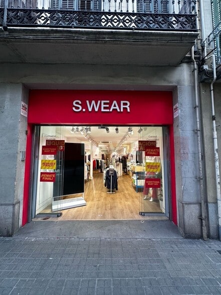 Local en Barcelona, Barcelona en alquiler - Foto del edificio - Imagen 2 de 2