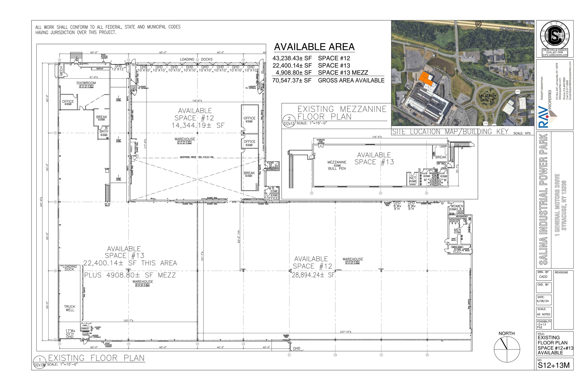 1 General Motors Dr, Syracuse, NY en alquiler Plano del sitio- Imagen 1 de 1