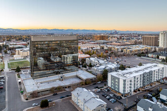 950 S Cherry St, Denver, CO - VISTA AÉREA  vista de mapa - Image1