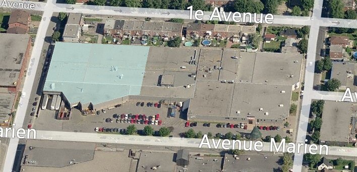 215 Av Marien, Montréal, QC en alquiler - Vista aérea - Imagen 1 de 4