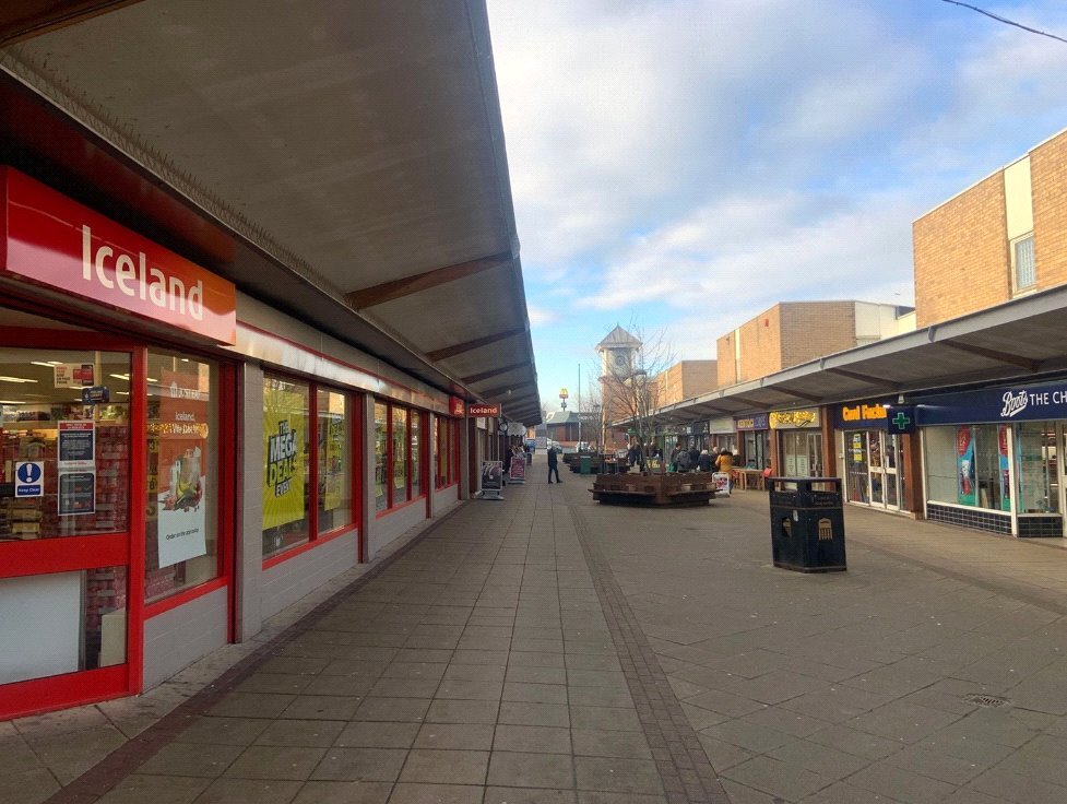 17-36 The Precinct, Blaydon On Tyne en alquiler Foto del edificio- Imagen 1 de 1