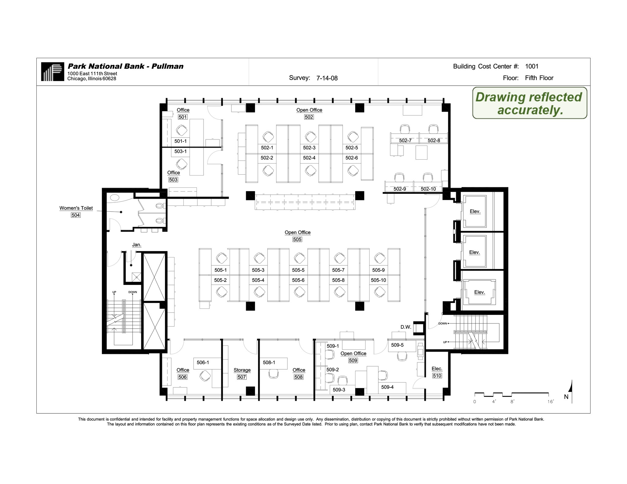 1000 E 111th St, Chicago, IL en alquiler Plano del sitio- Imagen 1 de 1