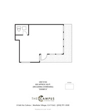 31304-31348 Via Colinas, Westlake Village, CA en alquiler Plano de la planta- Imagen 1 de 6