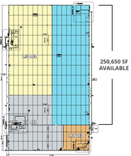 900 Terminal Rd, Fort Worth, TX en alquiler Plano de la planta- Imagen 1 de 1