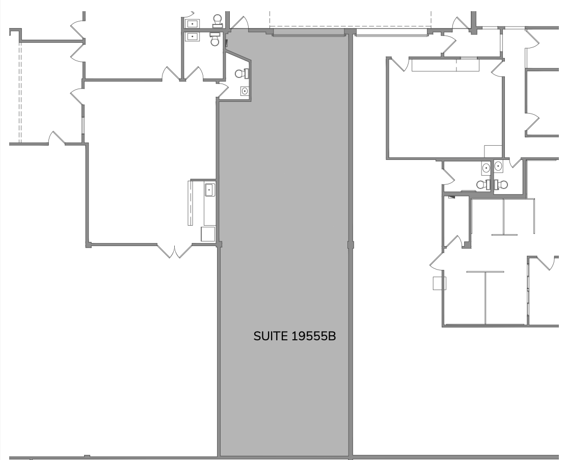 19555 NE 10th Ave, Miami, FL en alquiler Plano de la planta- Imagen 1 de 1