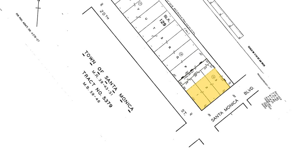 2001 Santa Monica Blvd, Santa Monica, CA en alquiler - Plano de solar - Imagen 2 de 6