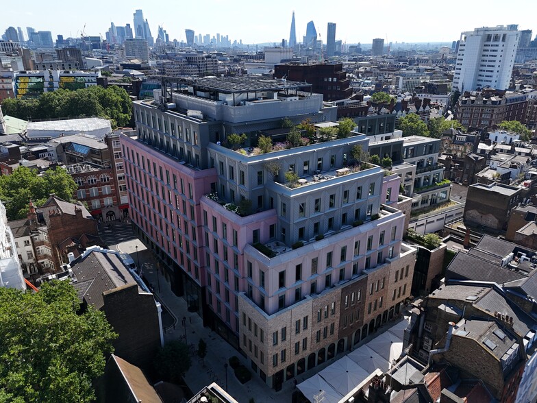 113-119 Charing Cross Rd, London en alquiler - Foto del edificio - Imagen 1 de 7