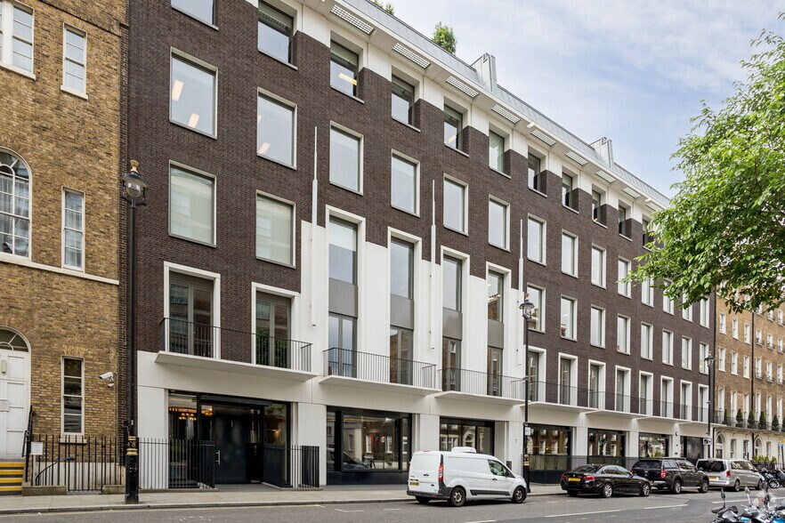1-9 Seymour St, London en alquiler - Foto del edificio - Imagen 3 de 11