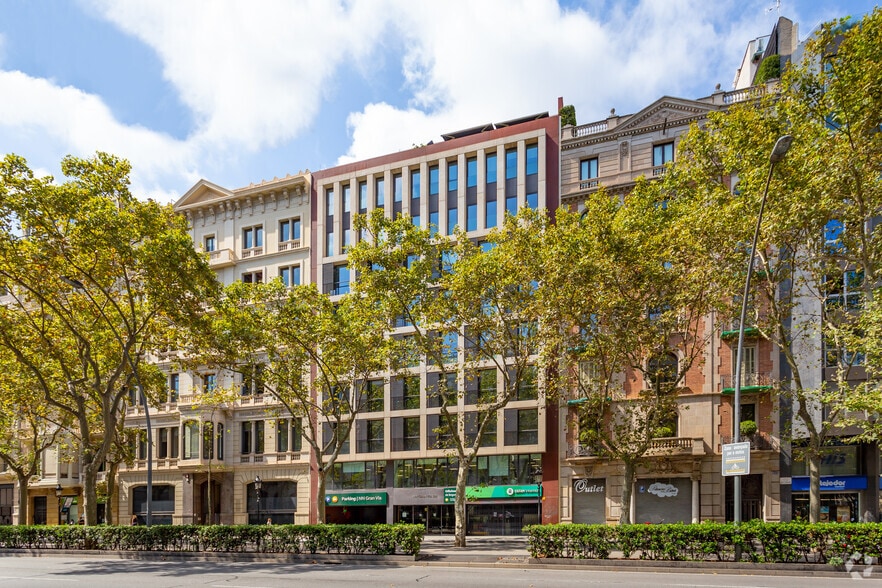 Gran Vía Corts Catalanes, 641, Barcelona, Barcelona en alquiler - Foto del edificio - Imagen 2 de 11