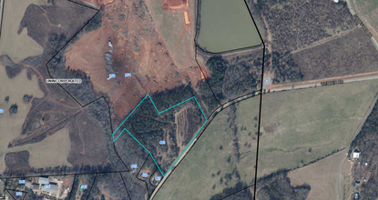 485 Phillips dr, Cowpens, SC - VISTA AÉREA  vista de mapa