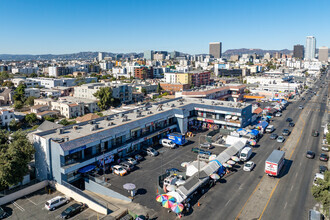 1133 S Vermont Ave, Los Angeles, CA - VISTA AÉREA  vista de mapa - Image1