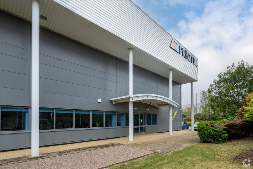 Headway Rd, Wolverhampton en alquiler - Foto del edificio - Imagen 2 de 24