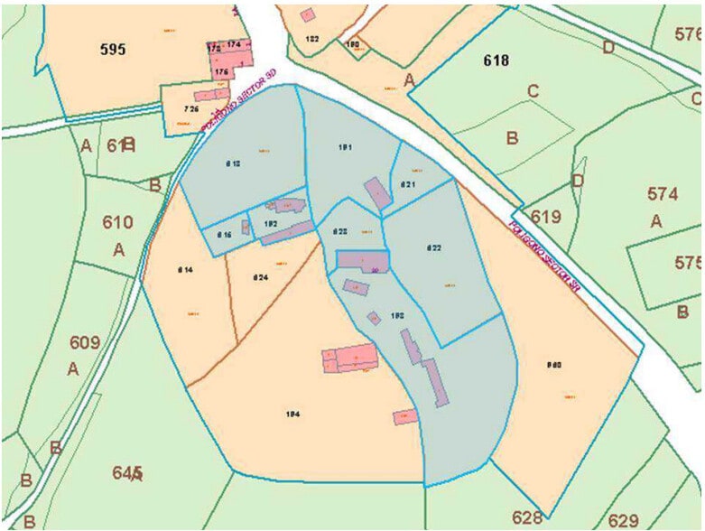Calle Ermitapea, Ansoáin, Navarre en venta - Plano de la planta - Imagen 2 de 18