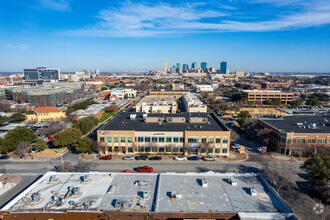 900 W Magnolia Ave, Fort Worth, TX - VISTA AÉREA  vista de mapa