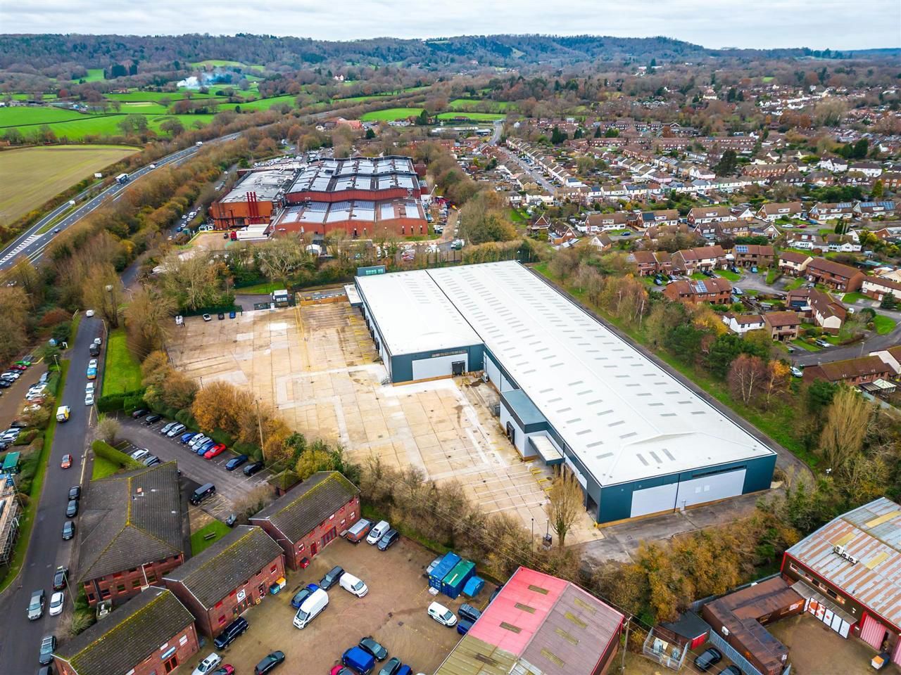 Bedford Rd, Petersfield en alquiler Vista aérea- Imagen 1 de 4