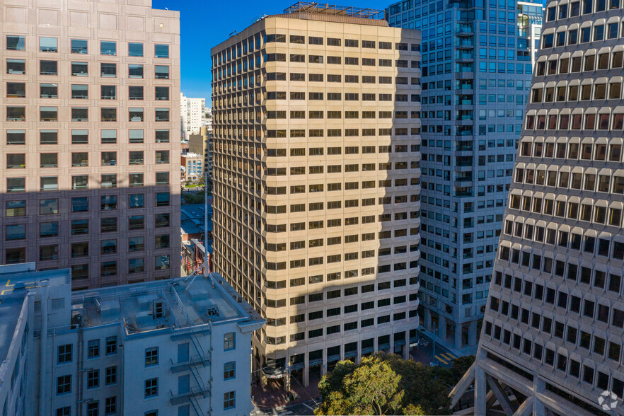 601 Montgomery St, San Francisco, CA en alquiler - Foto del edificio - Imagen 1 de 11