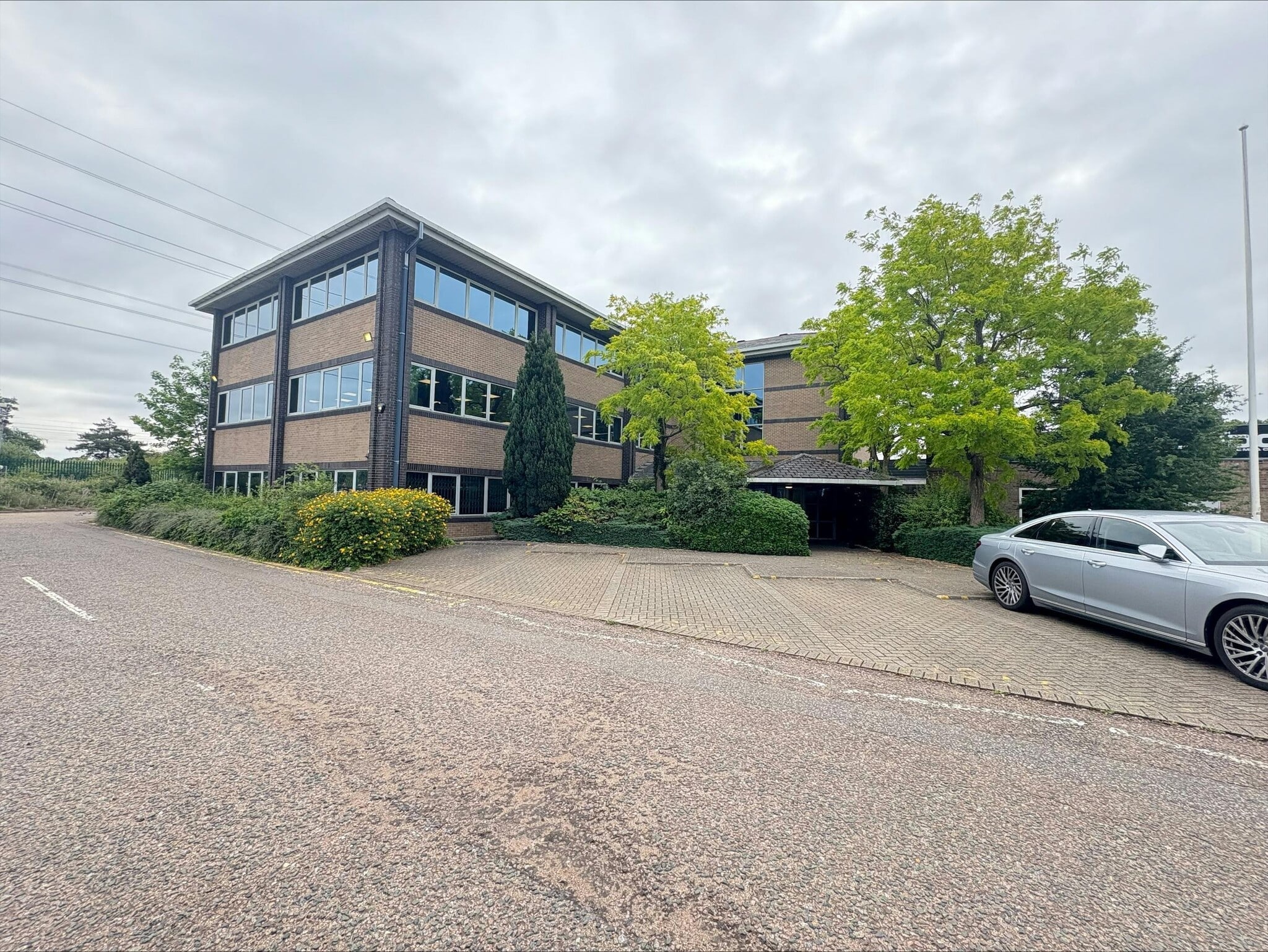 Offices Bretton Way, Peterborough en alquiler Foto del edificio- Imagen 1 de 14