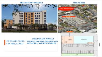 Más detalles para 478 E Santa Clara St, San Jose, CA - Terrenos en venta