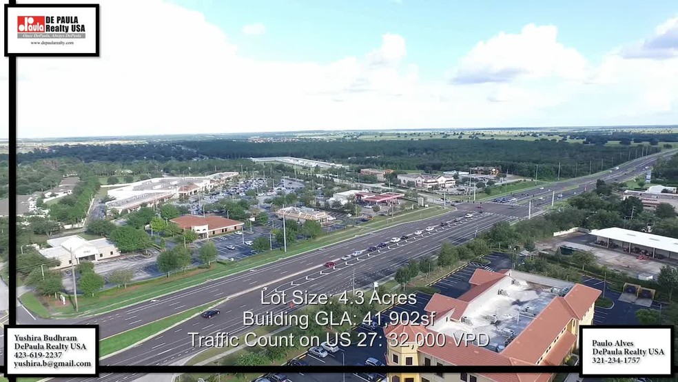 4290 S Highway 27, Clermont, FL en alquiler - Vídeo de anuncio comercial - Imagen 3 de 22