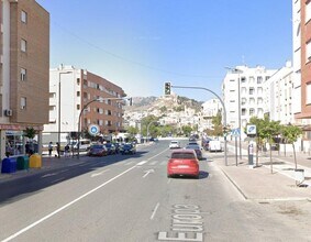 Lorca, MUR - Aérea vista de mapa