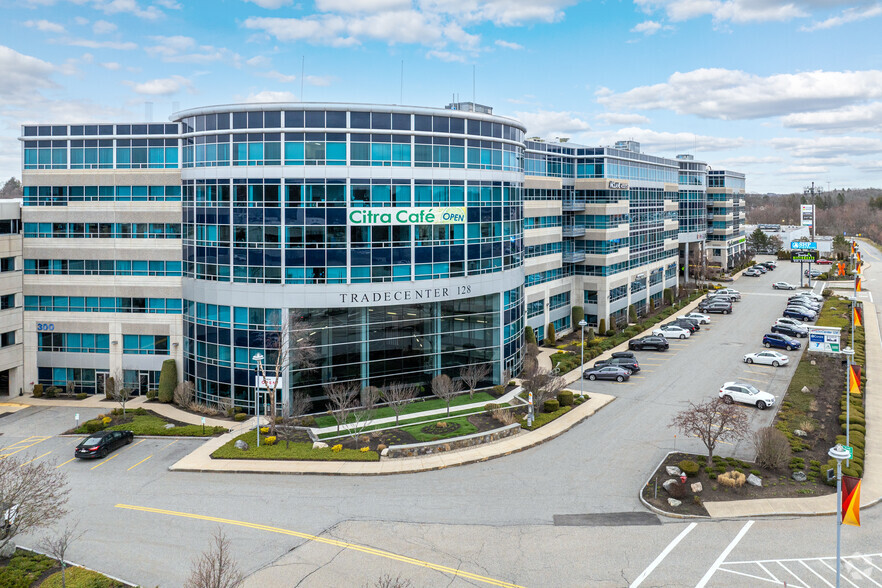 300-400 Tradecenter, Woburn, MA en alquiler - Foto del edificio - Imagen 1 de 20