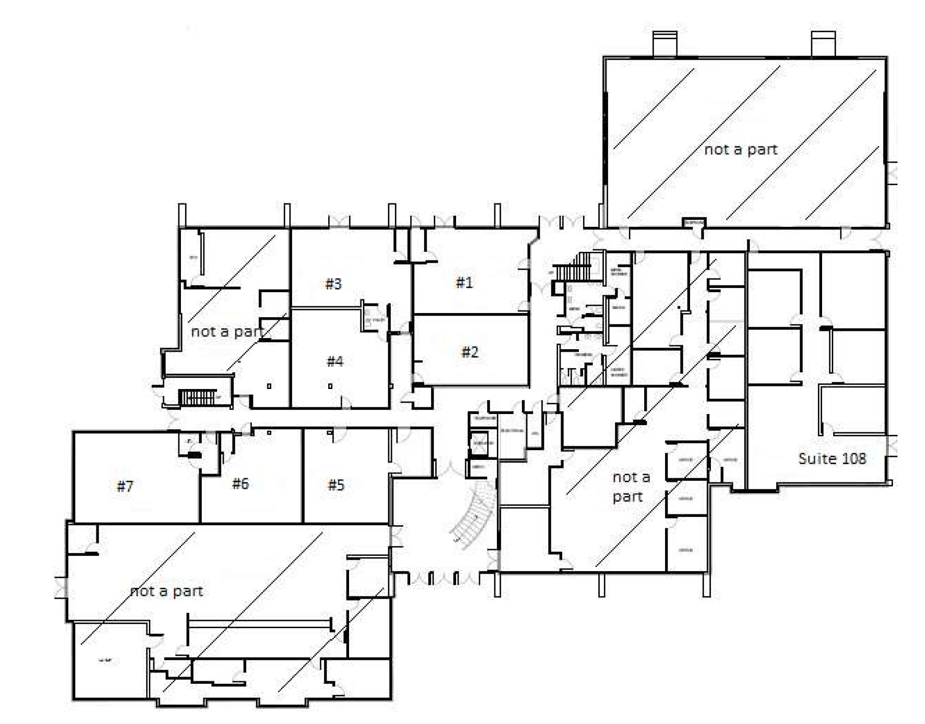 1245-1275 S Winchester Blvd, San Jose, CA en alquiler Plano de la planta- Imagen 1 de 1