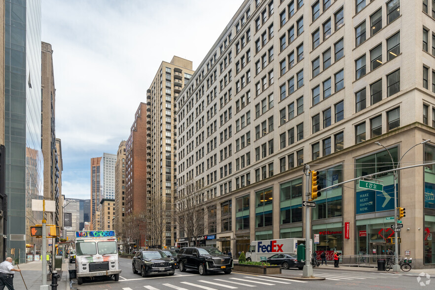 401 Park Ave S, New York, NY en alquiler - Foto del edificio - Imagen 3 de 5